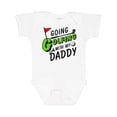 thumbnail image 1 of Inktastic Going Golfing with My Daddy- Kids Golf Boys or Girls Baby Bodysuit, 1 of 5