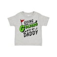 thumbnail image 1 of Inktastic Going Golfing with My Daddy Kids Golf Boys or Girls Toddler T-Shirt, 1 of 5