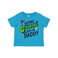 thumbnail image 1 of Inktastic Going Golfing with My Daddy Kids Golf Boys or Girls Toddler T-Shirt, 1 of 5