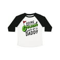 thumbnail image 1 of Inktastic Going Golfing with My Daddy Kids Golf Boys or Girls Toddler T-Shirt, 1 of 5