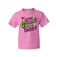thumbnail image 1 of Inktastic Going Golfing with My Daddy- Kids Golf Youth T-Shirt, 1 of 5