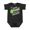 thumbnail image 1 of Inktastic Going Golfing with My Grandpa- Kids Golf Boys or Girls Baby Bodysuit, 1 of 5