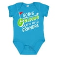 thumbnail image 1 of Inktastic Going Golfing with My Grandpa- Kids Golf Boys or Girls Baby Bodysuit, 1 of 5