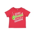 thumbnail image 1 of Inktastic Going Golfing with My Grandpa- Kids Golf Boys or Girls Toddler T-Shirt, 1 of 5