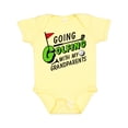 thumbnail image 1 of Inktastic Going Golfing with My Grandparents Kids Golf Boys or Girls Baby Bodysuit, 1 of 5