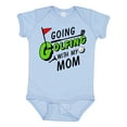 thumbnail image 1 of Inktastic Going Golfing with My Mom Kids Golf Boys or Girls Baby Bodysuit, 1 of 5
