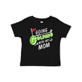 thumbnail image 1 of Inktastic Going Golfing with My Mom Kids Golf Boys or Girls Baby T-Shirt, 1 of 5