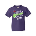 thumbnail image 1 of Inktastic Going Golfing with My Mom- Kids Golf Youth T-Shirt, 1 of 5