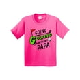 thumbnail image 1 of Inktastic Going Golfing with My Papa Kids Golf Youth T-Shirt, 1 of 5