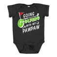 thumbnail image 1 of Inktastic Going Golfing with My Pawpaw Kids Golf Boys or Girls Baby Bodysuit, 1 of 5
