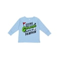 thumbnail image 1 of Inktastic Going Golfing with My Pawpaw- Kids Golf Boys or Girls Long Sleeve Toddler T-Shirt, 1 of 5