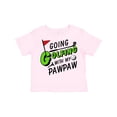 thumbnail image 1 of Inktastic Going Golfing with My Pawpaw Kids Golf Boys or Girls Toddler T-Shirt, 1 of 5