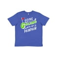 thumbnail image 1 of Inktastic Going Golfing with My Pawpaw- Kids Golf Youth T-Shirt, 1 of 5
