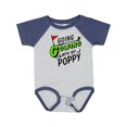 thumbnail image 1 of Inktastic Going Golfing with My Poppy Kids Golf Boys or Girls Baby Bodysuit, 1 of 5