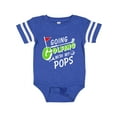 thumbnail image 1 of Inktastic Going Golfing with My Pops Kids Golf Boys or Girls Baby Bodysuit, 1 of 5