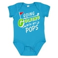 thumbnail image 1 of Inktastic Going Golfing with My Pops Kids Golf Boys or Girls Baby Bodysuit, 1 of 5