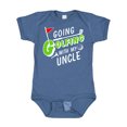 thumbnail image 1 of Inktastic Going Golfing with My Uncle Kids Golf Boys or Girls Baby Bodysuit, 1 of 5