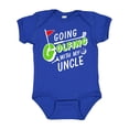 thumbnail image 1 of Inktastic Going Golfing with My Uncle Kids Golf Boys or Girls Baby Bodysuit, 1 of 5