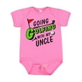 thumbnail image 1 of Inktastic Going Golfing with My Uncle Kids Golf Boys or Girls Baby Bodysuit, 1 of 5