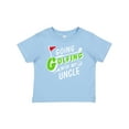 thumbnail image 1 of Inktastic Going Golfing with My Uncle Kids Golf Boys or Girls Baby T-Shirt, 1 of 5