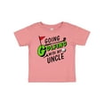 thumbnail image 1 of Inktastic Going Golfing with My Uncle Kids Golf Boys or Girls Baby T-Shirt, 1 of 5