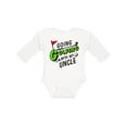thumbnail image 1 of Inktastic Going Golfing with My Uncle Kids Golf Boys or Girls Long Sleeve Baby Bodysuit, 1 of 5