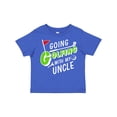 thumbnail image 1 of Inktastic Going Golfing with My Uncle Kids Golf Boys or Girls Toddler T-Shirt, 1 of 5