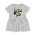 thumbnail image 1 of Inktastic Going Golfing with My Uncle Kids Golf Girls Baby Dress, 1 of 5