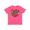 thumbnail image 1 of Inktastic Going Golfing with My Uncle- Kids Golf Youth T-Shirt, 1 of 5