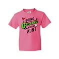 thumbnail image 1 of Inktastic Going Golfing with my Aunt- kids golf Youth T-Shirt, 1 of 5