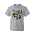 thumbnail image 1 of Inktastic Going Golfing with my Aunt- kids golf Youth T-Shirt, 1 of 5