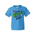 thumbnail image 1 of Inktastic Going Golfing with my Aunt- kids golf Youth T-Shirt, 1 of 5