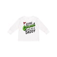 thumbnail image 1 of Inktastic Going Golfing with my Daddy- kids golf Boys or Girls Long Sleeve Toddler T-Shirt, 1 of 5
