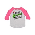 thumbnail image 1 of Inktastic Going Golfing with my Grandparents- kids golf Boys or Girls Toddler T-Shirt, 1 of 5