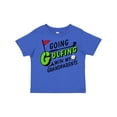 thumbnail image 1 of Inktastic Going Golfing with my Grandparents- kids golf Boys or Girls Toddler T-Shirt, 1 of 5