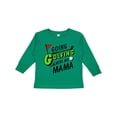 thumbnail image 1 of Inktastic Going Golfing with my Mama- kids golf Boys or Girls Long Sleeve Toddler T-Shirt, 1 of 5