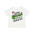 thumbnail image 1 of Inktastic Going Golfing with my Mom and Dad- kids golf Boys or Girls Toddler T-Shirt, 1 of 5