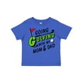 thumbnail image 1 of Inktastic Going Golfing with my Mom and Dad- kids golf Boys or Girls Toddler T-Shirt, 1 of 5