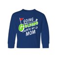 thumbnail image 1 of Inktastic Going Golfing with my Mom- kids golf Long Sleeve Youth T-Shirt, 1 of 5
