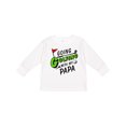 thumbnail image 1 of Inktastic Going Golfing with my Papa- kids golf Boys or Girls Long Sleeve Toddler T-Shirt, 1 of 5