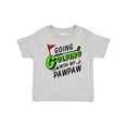thumbnail image 1 of Inktastic Going Golfing with my Pawpaw- kids golf Boys or Girls Baby T-Shirt, 1 of 5