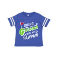 thumbnail image 1 of Inktastic Going Golfing with my Pawpaw- kids golf Boys or Girls Toddler T-Shirt, 1 of 5