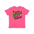 thumbnail image 1 of Inktastic Going Golfing with my Pawpaw- kids golf Youth T-Shirt, 1 of 5
