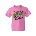 thumbnail image 1 of Inktastic Going Golfing with my Pawpaw- kids golf Youth T-Shirt, 1 of 5