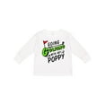 thumbnail image 1 of Inktastic Going Golfing with my Poppy- kids golf Boys or Girls Long Sleeve Toddler T-Shirt, 1 of 5