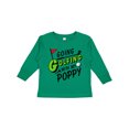 thumbnail image 1 of Inktastic Going Golfing with my Poppy- kids golf Boys or Girls Long Sleeve Toddler T-Shirt, 1 of 5