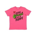 thumbnail image 1 of Inktastic Going Golfing with my Poppy- kids golf Youth T-Shirt, 1 of 5