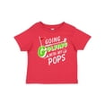 thumbnail image 1 of Inktastic Going Golfing with My Pops Kids Golf Boys or Girls Baby T-Shirt, 1 of 5