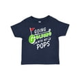 thumbnail image 1 of Inktastic Going Golfing with My Pops Kids Golf Boys or Girls Baby T-Shirt, 1 of 5