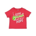 thumbnail image 1 of Inktastic Going Golfing with My Pops Kids Golf Boys or Girls Toddler T-Shirt, 1 of 5